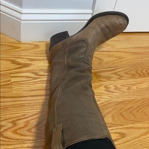 Lucky Brand tall brown boots
